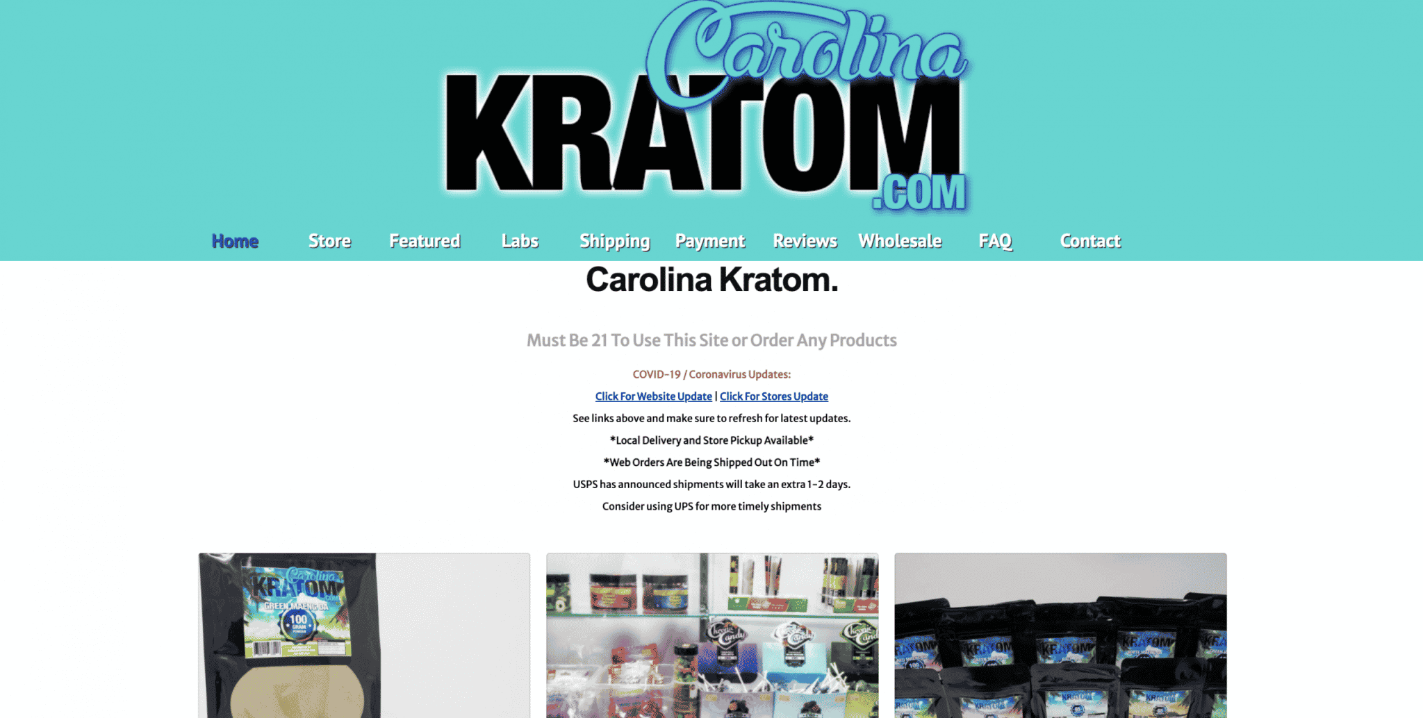 Carolina Kratom Review The Deep South’s Source for Kratom Extracts