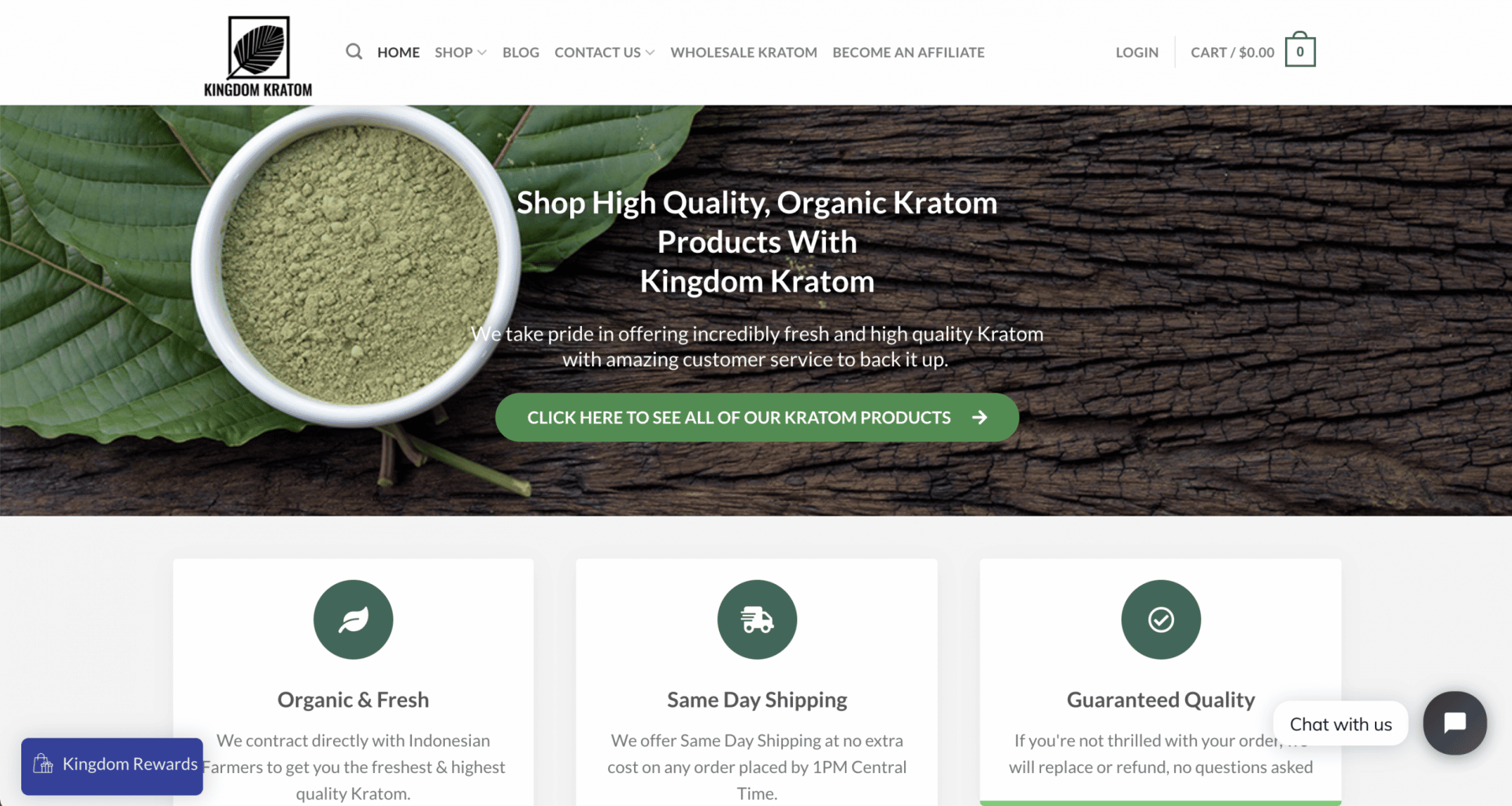 Kingdom Kratom Review All You Need to Know About the Fermented Kratom