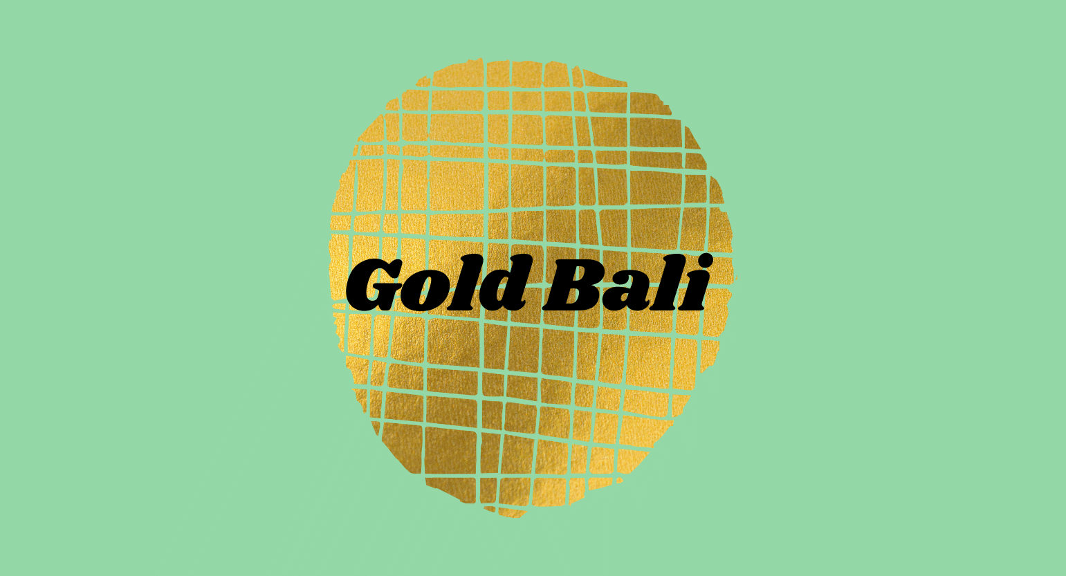 Gold Bali: Pain Reliever & Appetite Booster