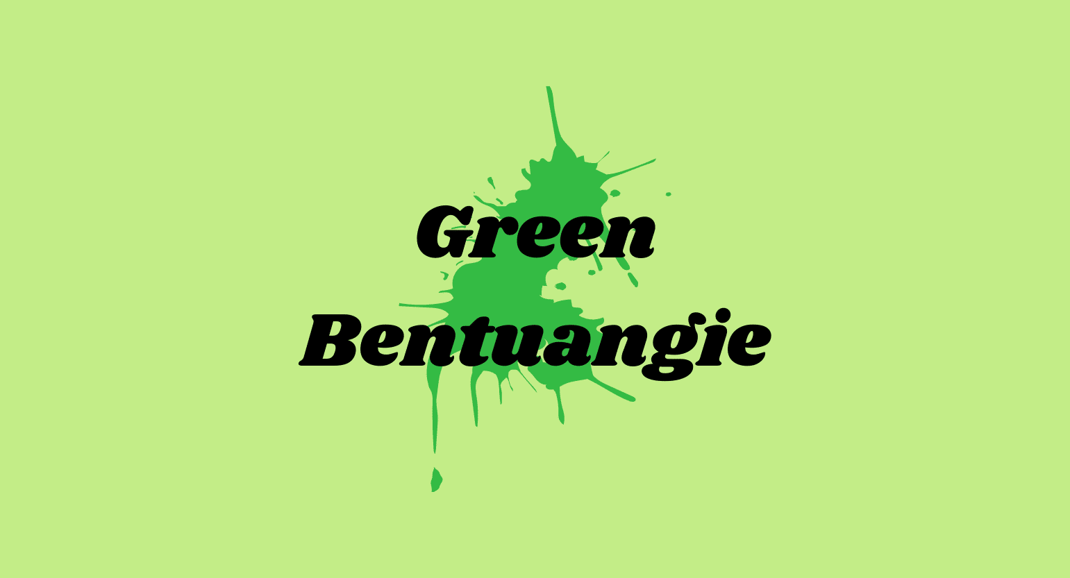 What Is Green Bentuangie Kratom? Effects, Dosage, Safety & More