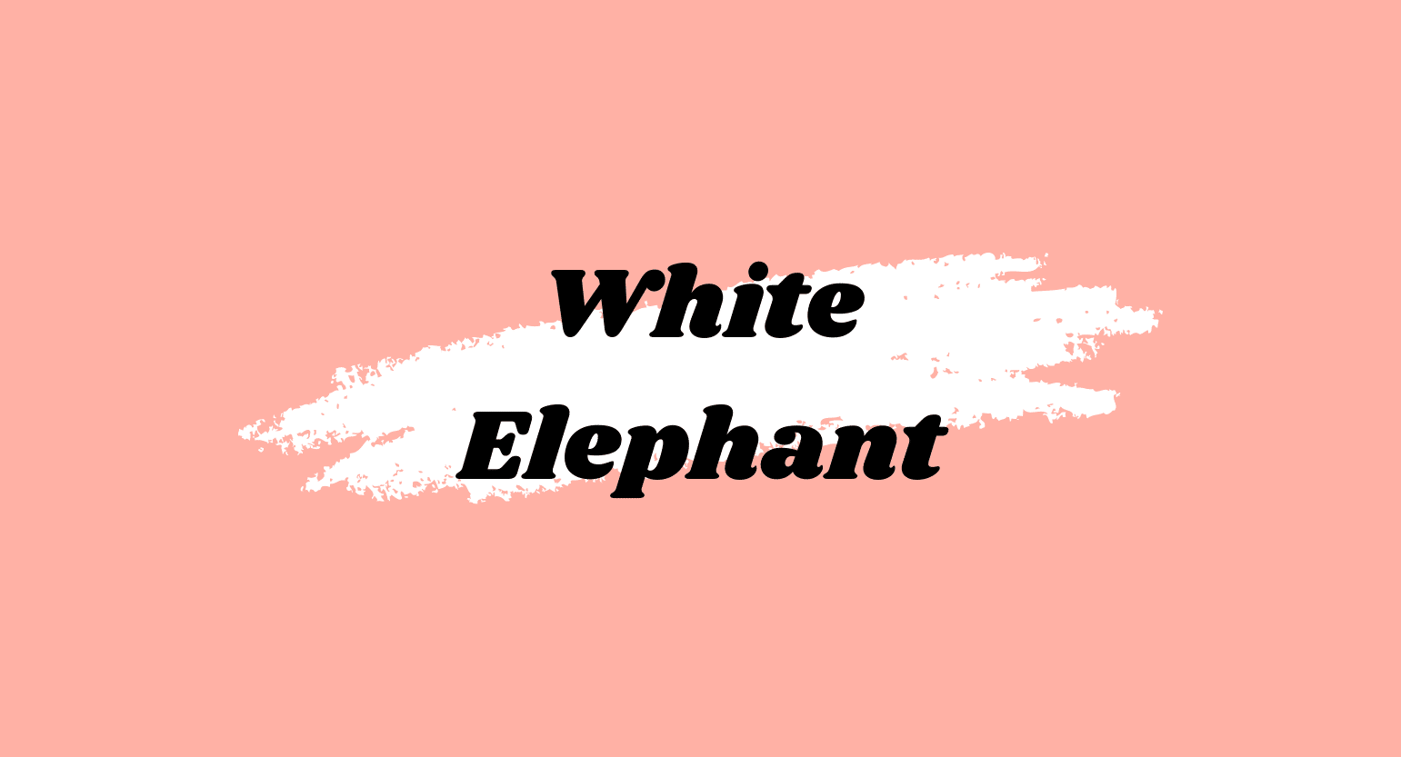 White Elephant Kratom: Uplifting & Euphoric