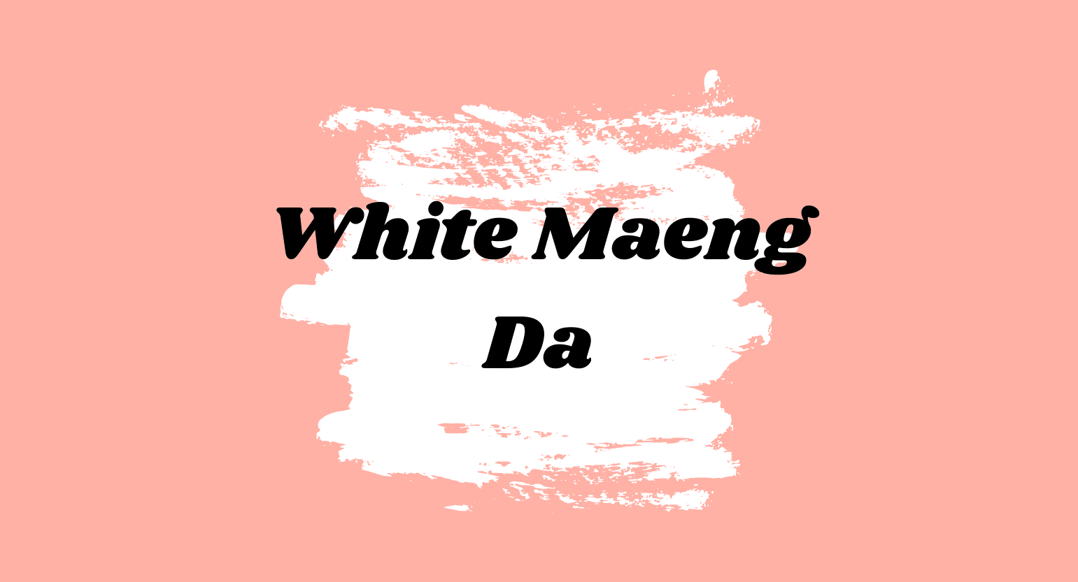 White Maeng Da Kratom