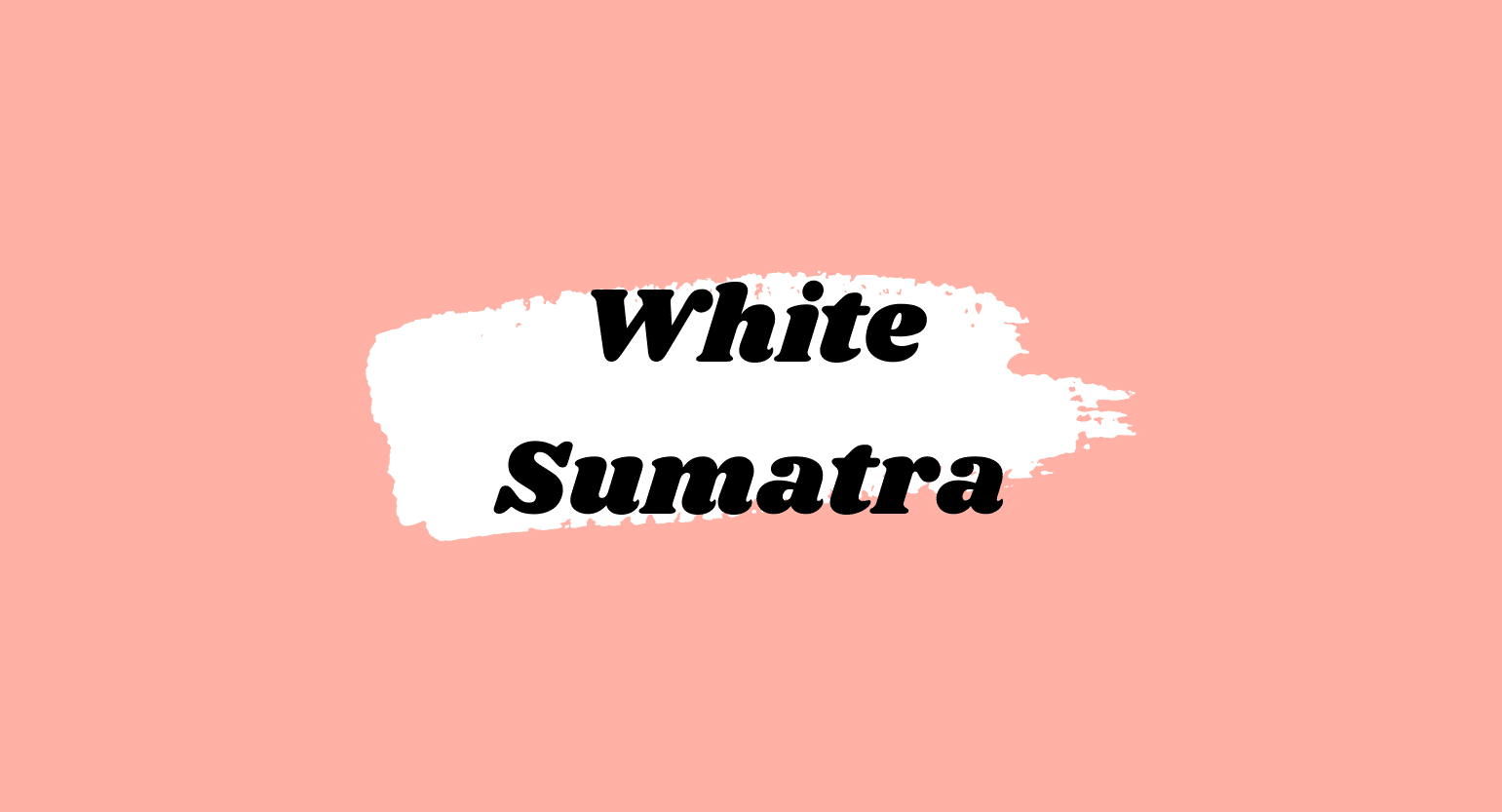 White Sumatra Kratom: A Powerful Energizing & Sedating Strain