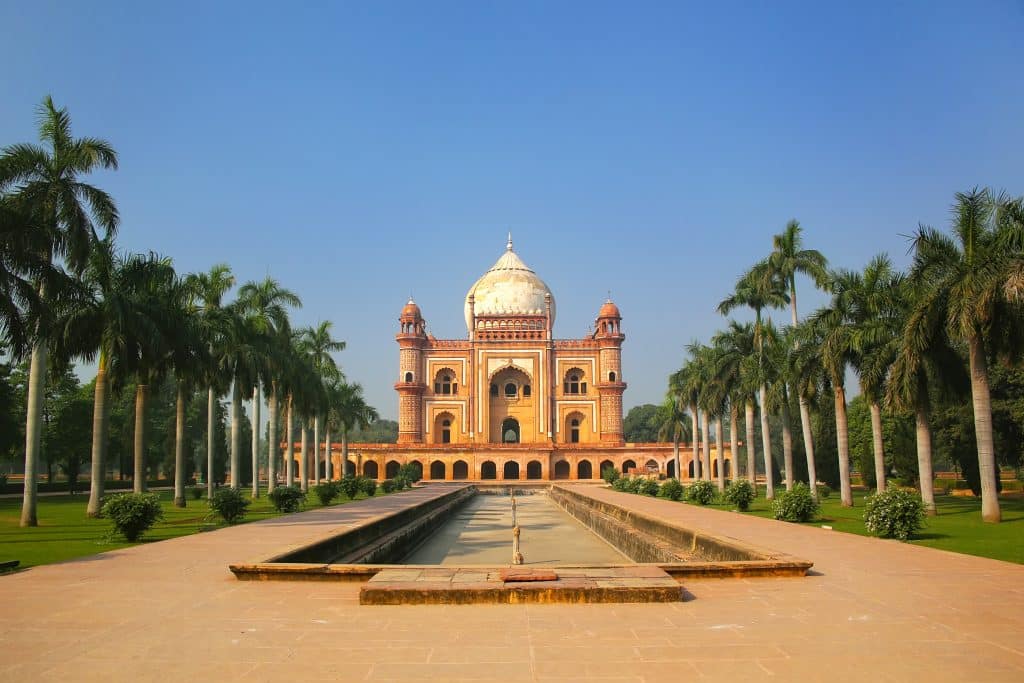 Tomb of Safdarjung in New Delhi, India.