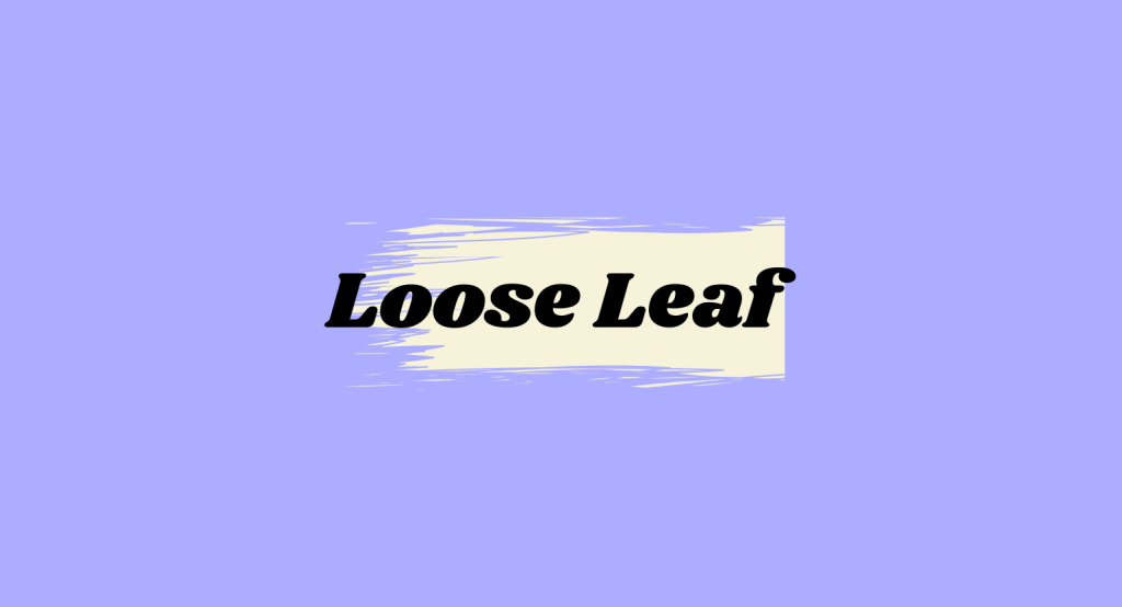 What is Loose Leaf Kratom?