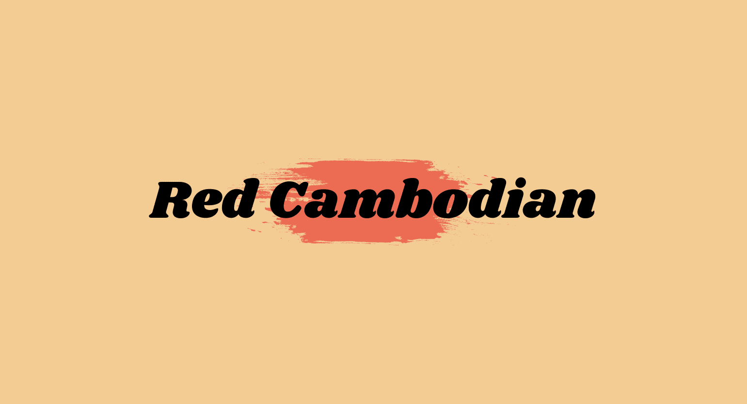 What Is Red Cambodian Kratom? Effects, Dosage, Safety & More