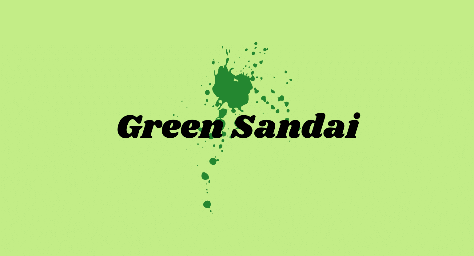 Green Sandai Kratom: Quite Possibly The Best All-Around Green Strain