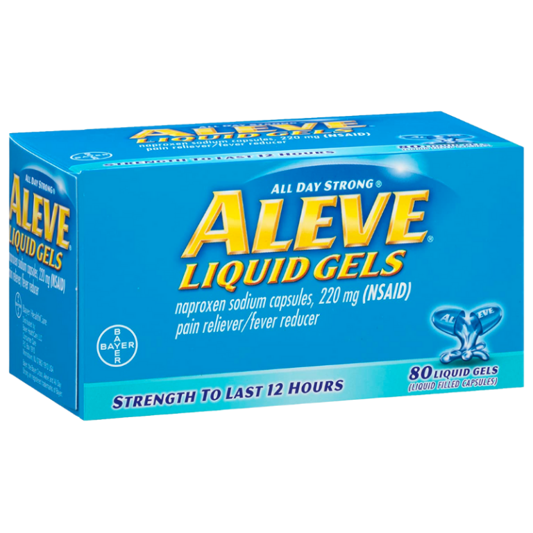 A Basic Guide on Taking Naproxen (Aleve) & Kratom