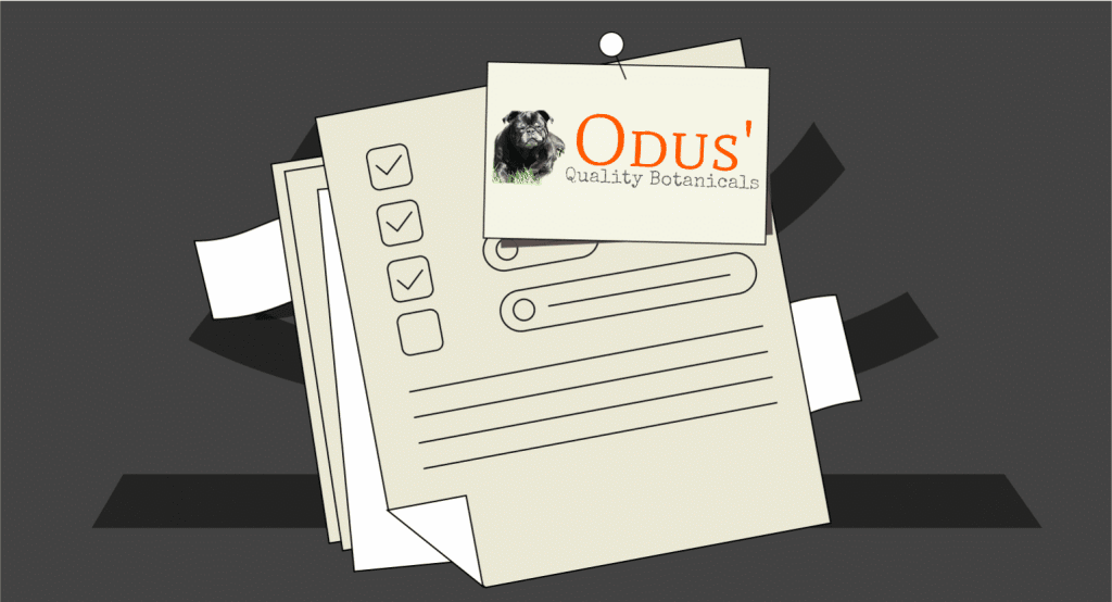 Odus’ Quality Botanicals Review Product Selection, Safety, & More