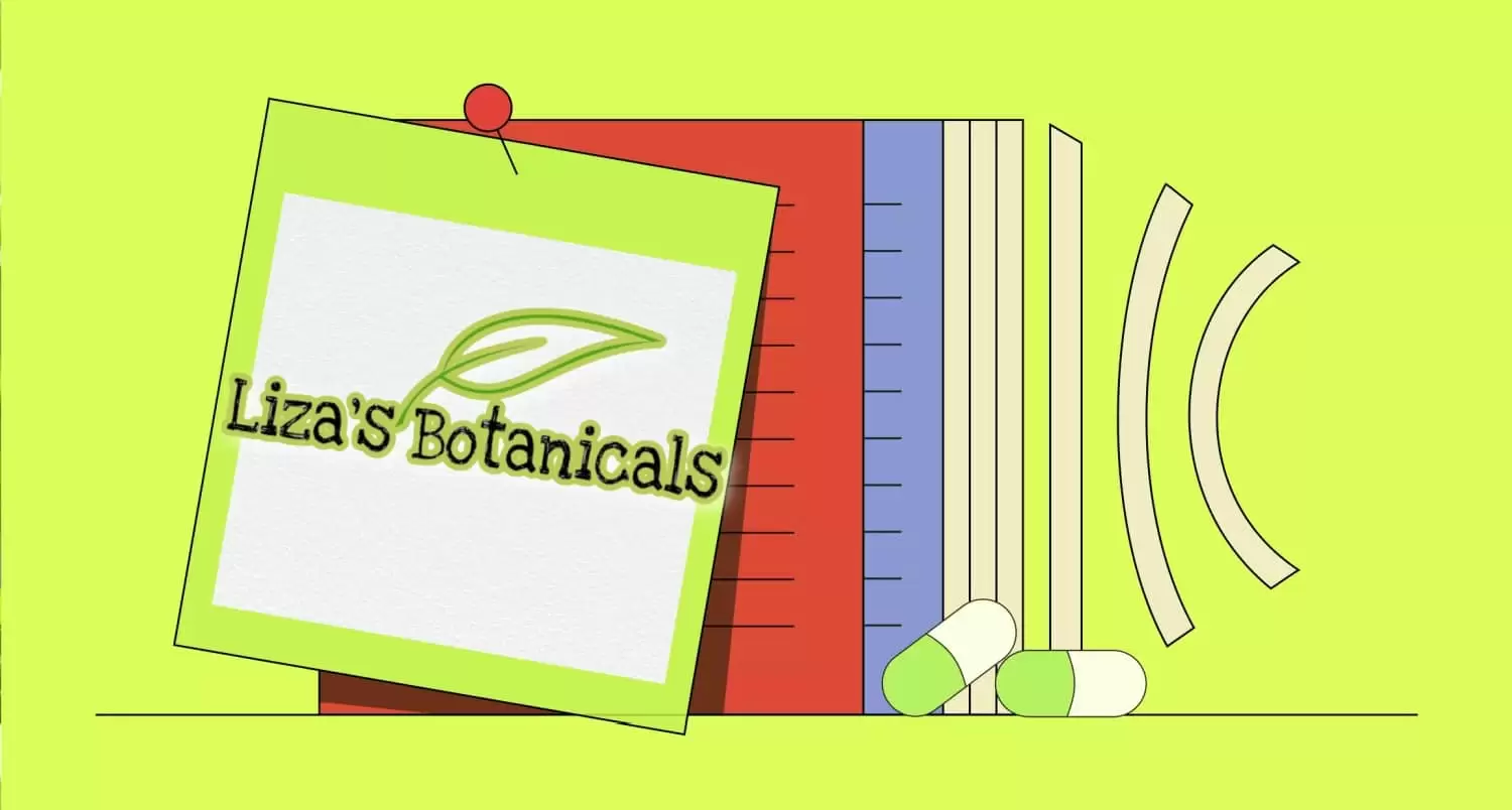 lizas best botanicals banner